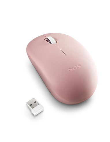 NGS FOG PRO mouse Ufficio Ambidestro RF Wireless Ottico 1000 DPI