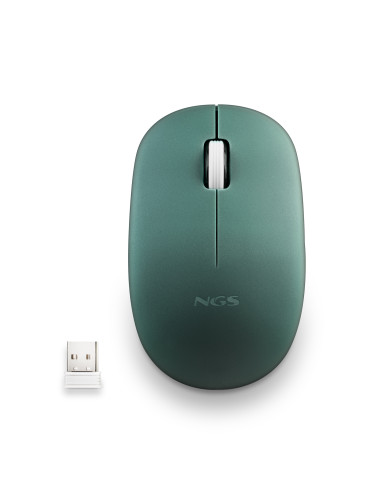 NGS FOG PRO mouse Ufficio Ambidestro RF Wireless Ottico 1000 DPI