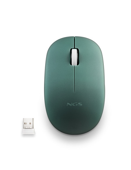 NGS FOG PRO mouse Ufficio Ambidestro RF Wireless Ottico 1000 DPI