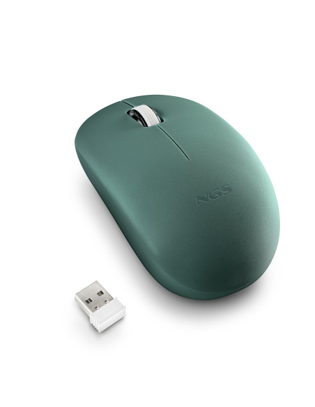 NGS FOG PRO mouse Ufficio Ambidestro RF Wireless Ottico 1000 DPI