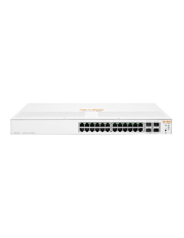 HPE Networking Instant On Switch Series 1930 24G MANAGED 24XRJ45 10/100/1000 POE 195W + 4SFP/SFP+ 1/10GBE - JL683B JL683A