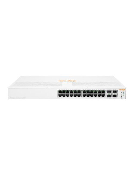 HPE Networking Instant On Switch Series 1930 24G MANAGED 24XRJ45 10/100/1000 POE 195W + 4SFP/SFP+ 1/10GBE - JL683B JL683A