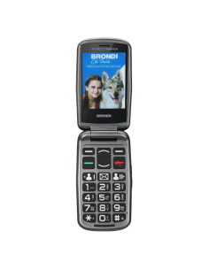 Brondi BRONDISICUROPL cellulare 7,11 cm (2.8") 82 g Nero Telefono con fotocamera 2