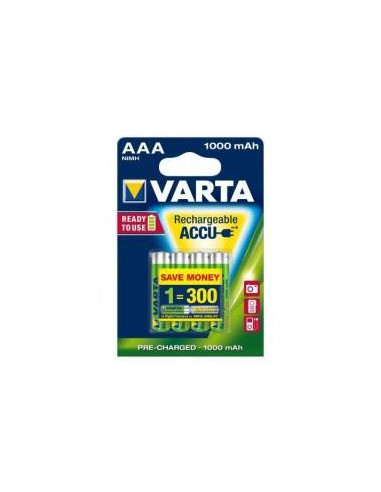 AAA 1.000 MAH)RR ACCU R2U  CF.4