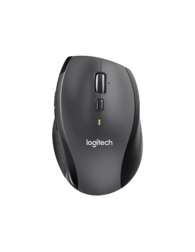 Logitech M705 Marathon Mouse Wireless, Ricevitore USB Unifying 2,4 GHz, 1000 DPI, 5 Pulsanti Programmabili, Durata Batteria di 3