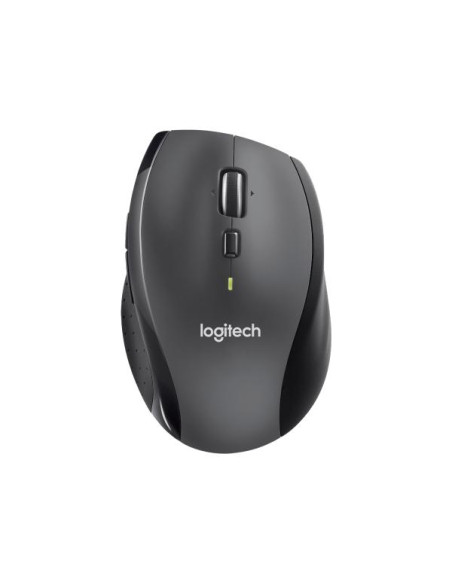 Logitech M705 Marathon Mouse Wireless, Ricevitore USB Unifying 2,4 GHz, 1000 DPI, 5 Pulsanti Programmabili, Durata Batteria di 3