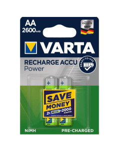 CF2 RICARICABILI AA 2600MAH 2