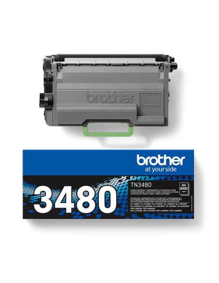 Brother TN-3480 cartuccia toner 1 pz Originale Nero