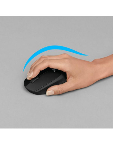 Logitech B330 Silent Plus mouse Ufficio Mano destra RF Wireless Ottico 1000 DPI