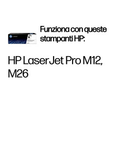 HP Cartuccia toner nero originale LaserJet 79A