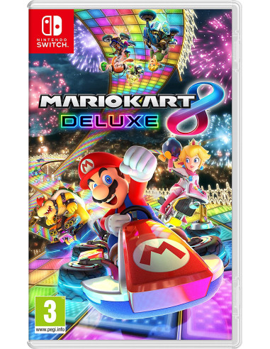Nintendo Mario Kart 8 Deluxe Standard Inglese Nintendo Switch