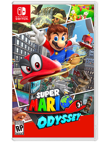 Nintendo Super Mario Odyssey NSW Standard ITA Nintendo Switch
