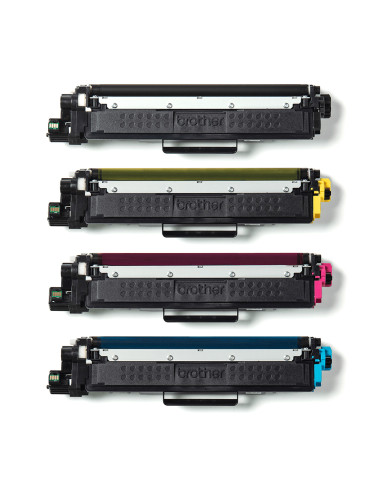 Brother TN-243CMYK cartuccia toner 1 pz Originale Nero, Ciano, Magenta, Giallo