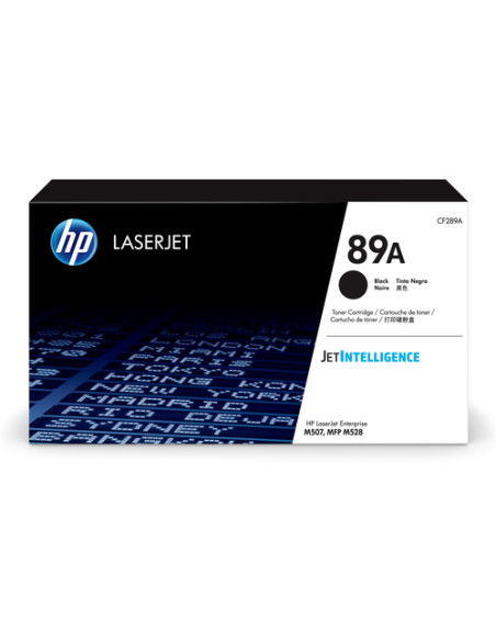 HP Cartuccia toner nero originale LaserJet 89A