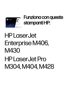 HP Cartuccia toner nero originale LaserJet 59X ad alta capacità 2
