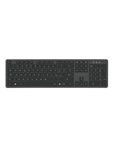 Conceptronic ORAZIO01IT tastiera Mouse incluso Ufficio RF Wireless QWERTY Italiano Nero