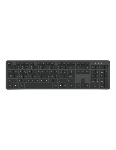 Conceptronic ORAZIO01IT tastiera Mouse incluso Ufficio RF Wireless QWERTY Italiano Nero