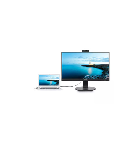 Philips B Line 241B7QUBHEB/00 Monitor PC 60,5 cm (23.8") 1920 x 1080 Pixel Full HD LED Nero