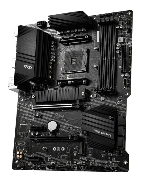 MSI B550-A PRO scheda madre AMD B550 Socket AM4 ATX