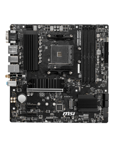 MSI B550M PRO-VDH WIFI scheda madre AMD B550 Socket AM4 micro ATX
