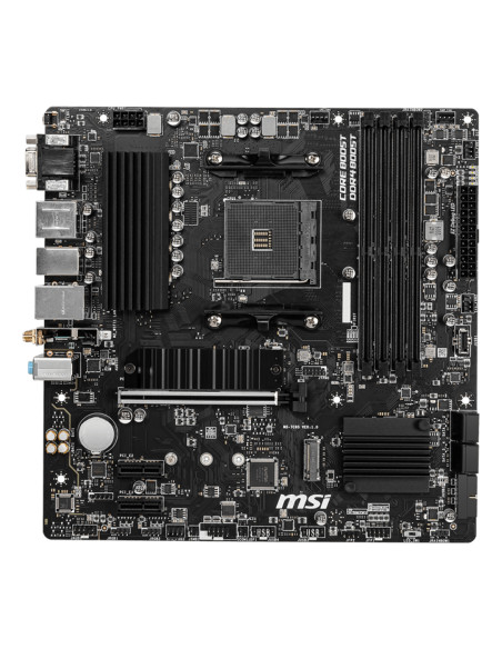 MSI B550M PRO-VDH WIFI scheda madre AMD B550 Socket AM4 micro ATX