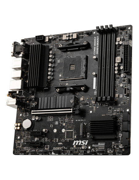 MSI B550M PRO-VDH WIFI scheda madre AMD B550 Socket AM4 micro ATX
