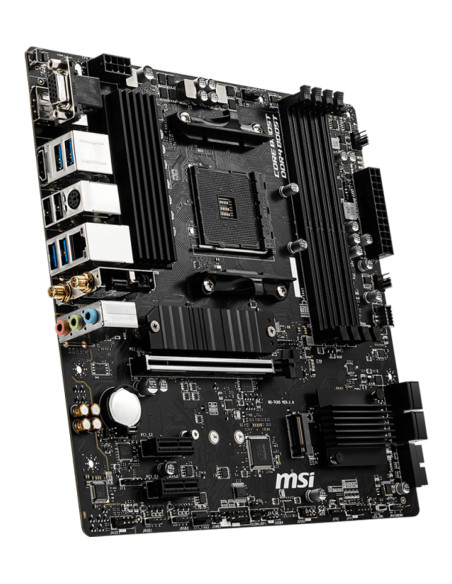 MSI B550M PRO-VDH WIFI scheda madre AMD B550 Socket AM4 micro ATX