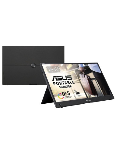 ASUS ZenScreen MB16AWP Monitor PC 39,6 cm (15.6") 1920 x 1080 Pixel Full HD LED Nero