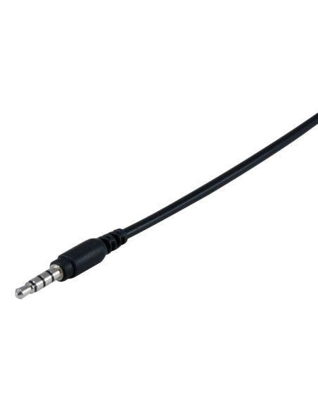 Conceptronic POLONA02B cuffia e auricolare Cablato A Padiglione Gaming Nero