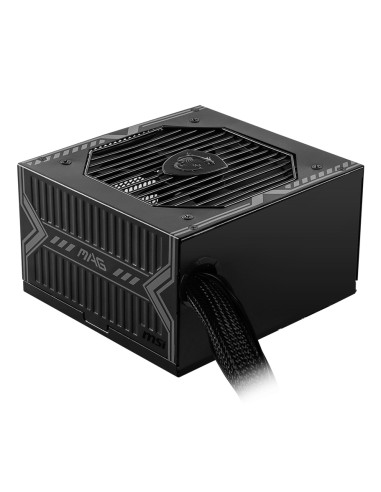 MSI MAG A650BN alimentatore per computer 650 W 20+4 pin ATX ATX Nero
