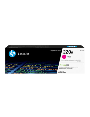 HP Cartuccia toner originale magenta LaserJet 220A
