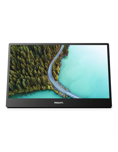 Philips Serie 3000 16B1P3302D/00 Monitor PC 39,6 cm (15.6") 1920 x 1080 Pixel Full HD LED Nero