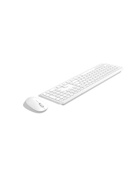 Philips Serie 3000 SPT6307W/34 tastiera Mouse incluso Universale RF Wireless QWERTY Inglese Bianco