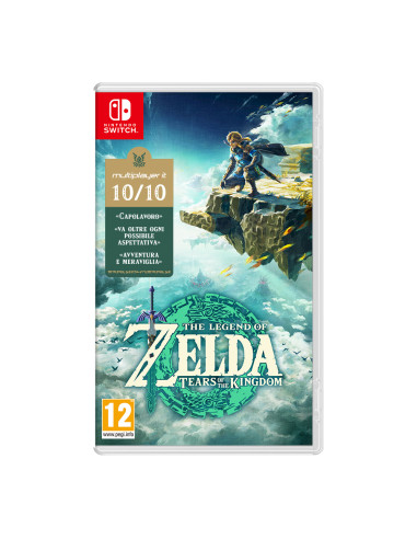 Nintendo The Legend of Zelda: Tears of the Kingdom Standard Nintendo Switch