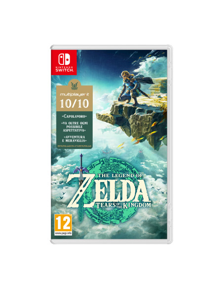 Nintendo The Legend of Zelda: Tears of the Kingdom Standard Nintendo Switch