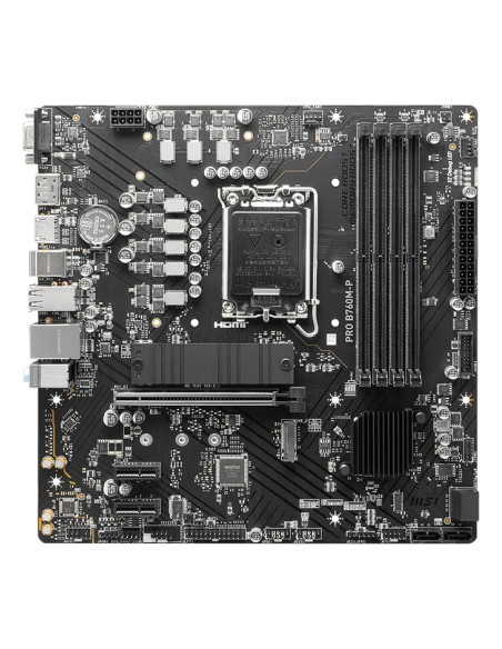 MSI PRO B760M-P scheda madre Intel B760 LGA 1700 micro ATX