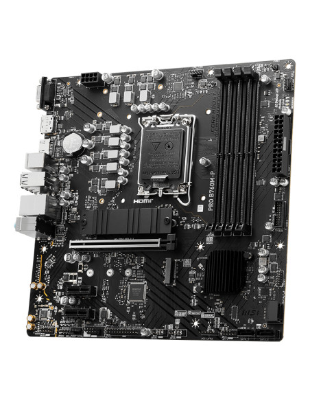 MSI PRO B760M-P scheda madre Intel B760 LGA 1700 micro ATX