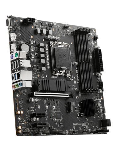 MSI PRO B760M-P scheda madre Intel B760 LGA 1700 micro ATX