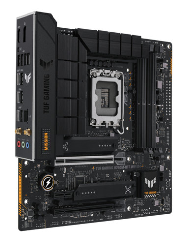 ASUS TUF GAMING B760M-BTF WIFI D4 Intel B760 LGA 1700 micro ATX