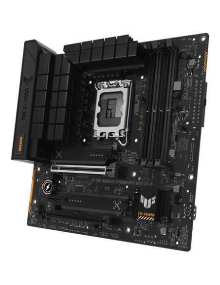 ASUS TUF GAMING B760M-BTF WIFI D4 Intel B760 LGA 1700 micro ATX