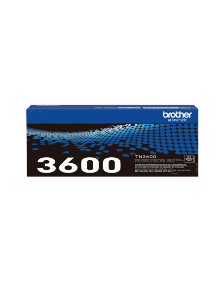 Brother TN-3600 cartuccia toner 1 pz Originale Nero