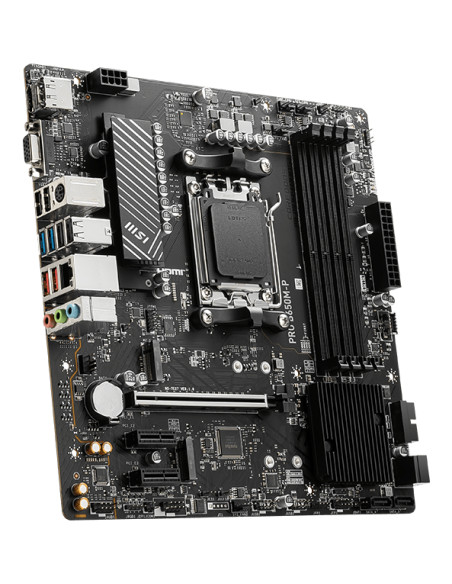 MSI PRO B650M-P scheda madre AMD B650 Socket AM5 micro ATX
