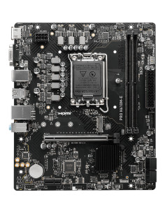 MSI PRO H610M-E scheda madre Intel H610 LGA 1700 micro ATX 2