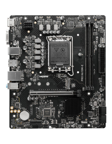 MSI PRO H610M-E scheda madre Intel H610 LGA 1700 micro ATX