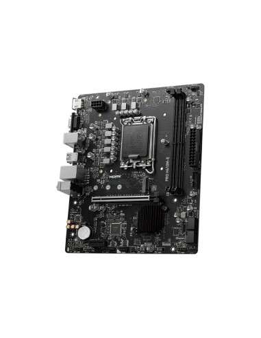 MSI PRO H610M-E scheda madre Intel H610 LGA 1700 micro ATX