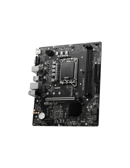 MSI PRO H610M-E scheda madre Intel H610 LGA 1700 micro ATX