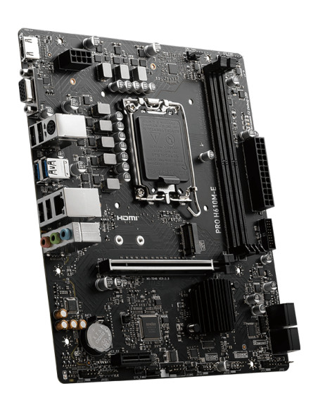 MSI PRO H610M-E scheda madre Intel H610 LGA 1700 micro ATX