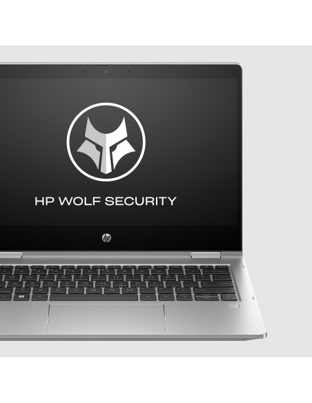 HP Pro x360 435 G10 AMD Ryzen™ 5 7530U Ibrido (2 in 1) 33,8 cm (13.3") Touch screen Full HD 16 GB DDR4-SDRAM 512 GB SSD Wi-Fi 