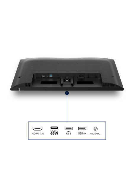 Philips Serie 1000 24E1N1300A/00 Monitor PC 60,5 cm (23.8") 1920 x 1080 Pixel Full HD LCD Nero