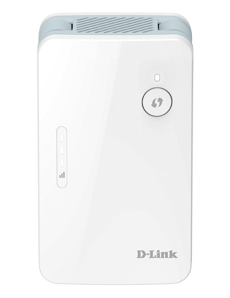 D-Link E15/E moltiplicatore di rete Trasmettitore di rete Bianco 10, 100, 1000 Mbit/s